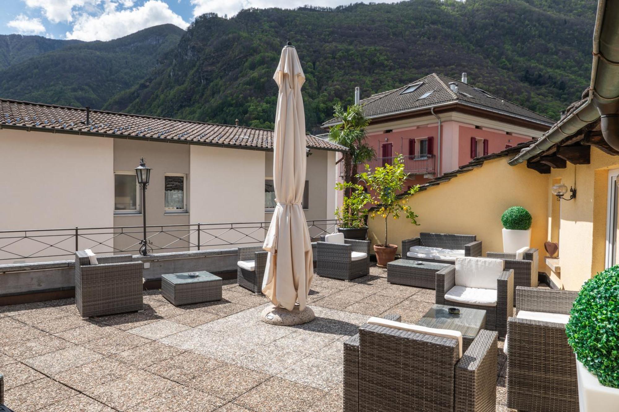 Locanda Poncini Маджа Экстерьер фото