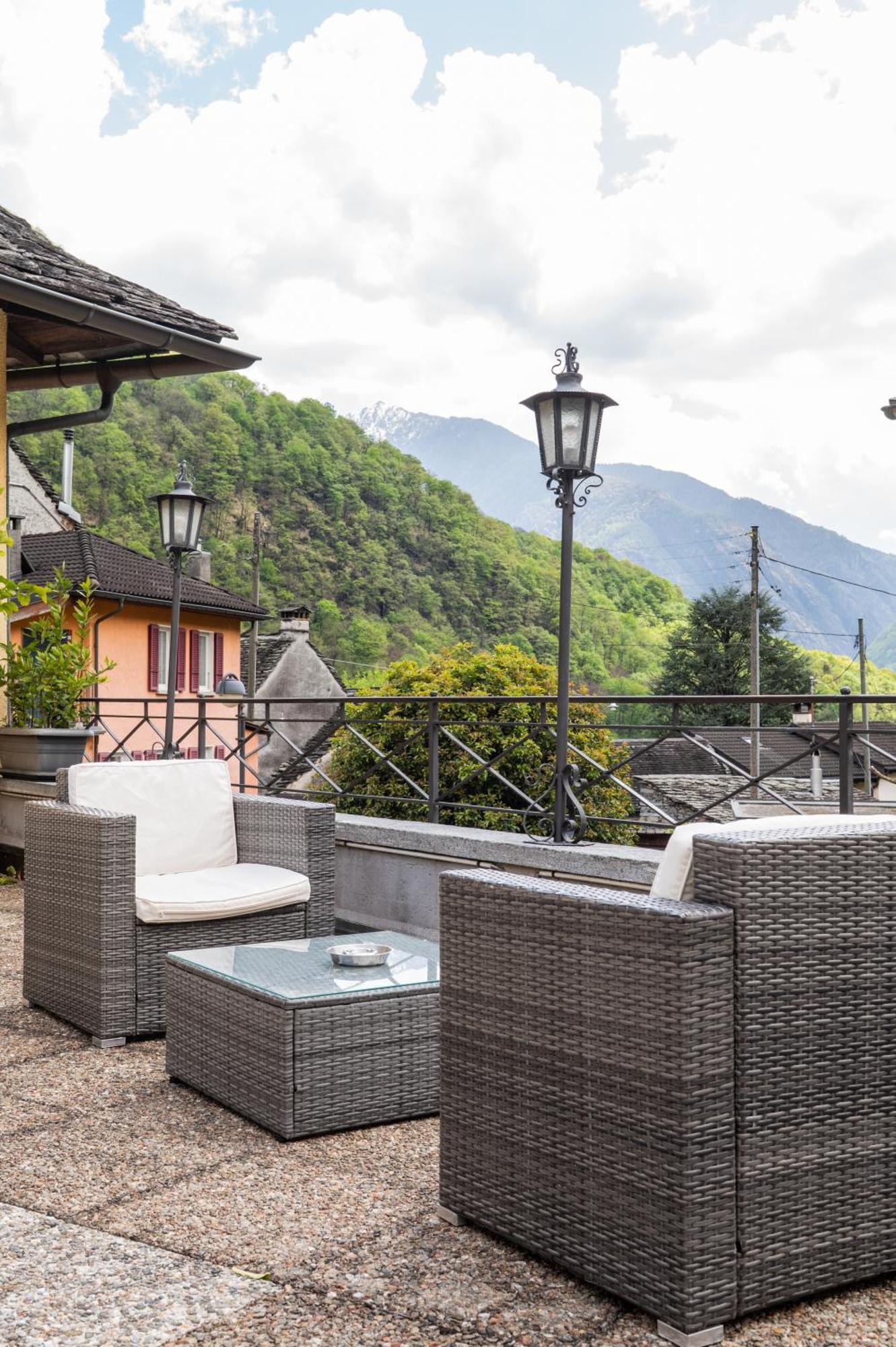 Locanda Poncini Маджа Экстерьер фото