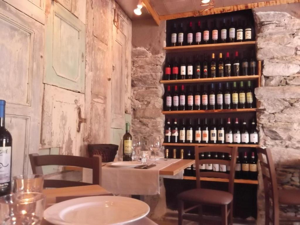 Locanda Poncini Маджа Экстерьер фото