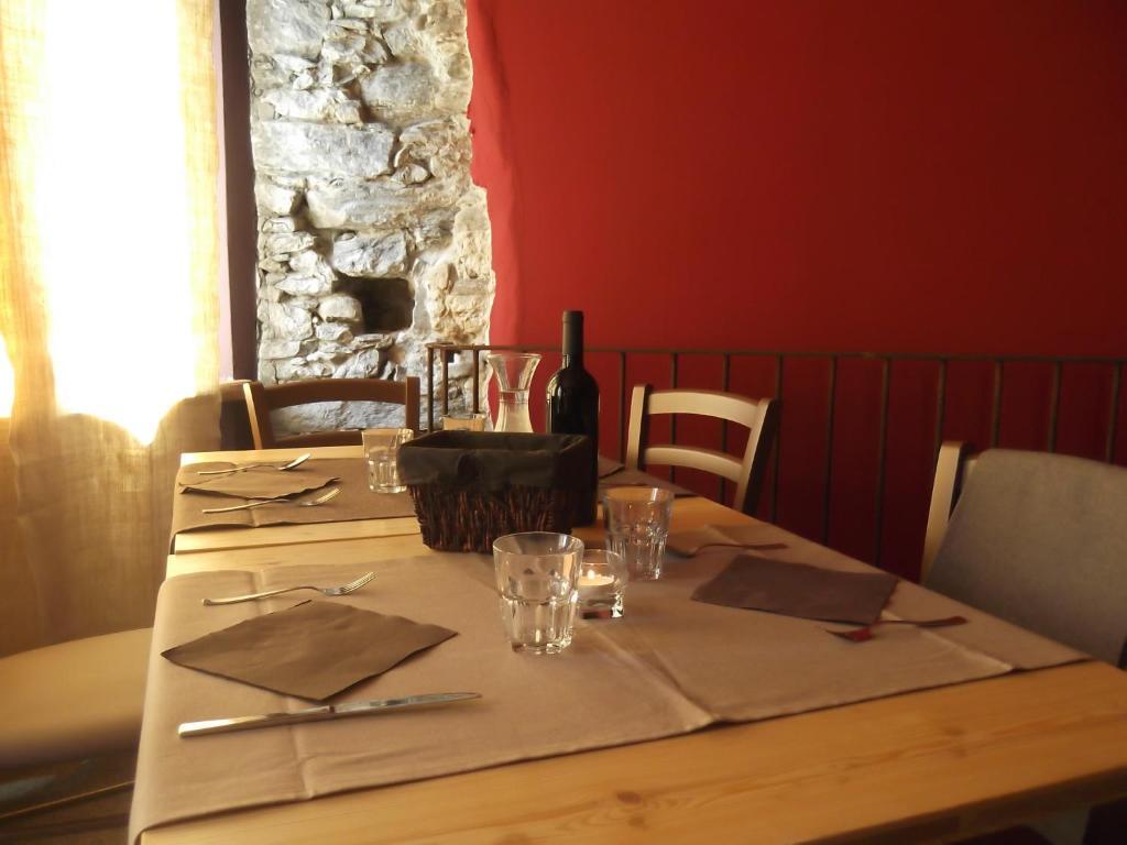 Locanda Poncini Маджа Экстерьер фото