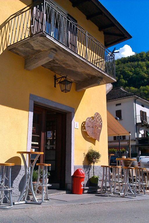 Locanda Poncini Маджа Экстерьер фото